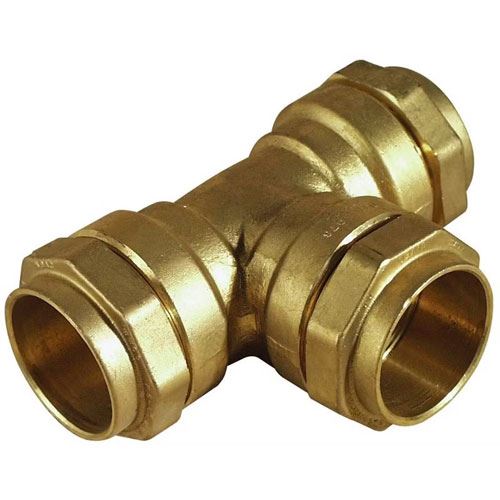 Isiflo T-kus  T 125 d 20 x 20 x 20, přímý, AVK 2.1.125.2020