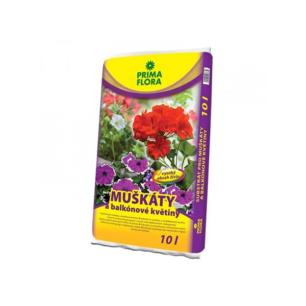 Substrát pelargonie Agro CS, 10 l