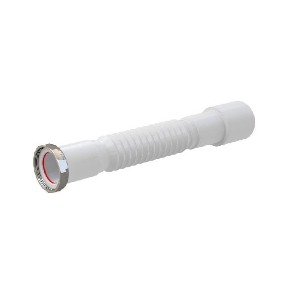 Flexi připojení sifonu G 6/4" x 40/50, kovová matka, Alcadrain A780