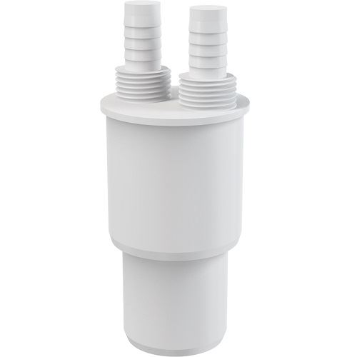 Redukce k sifonům 1/2" × 14 mm, Alcadrain AKS6