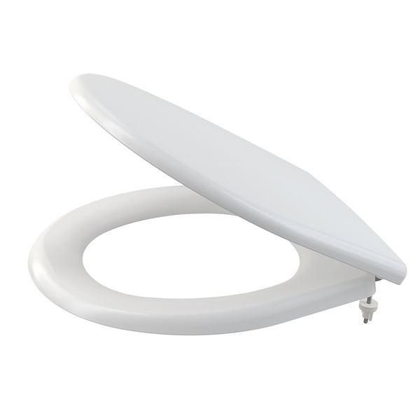 WC sedátko s poklopem, Soft-Close, bílé, Aladrain A604