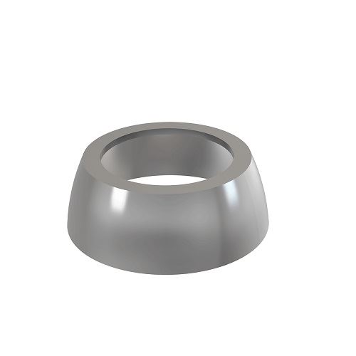 Krytka tlačítka k WC nádržce, chrom, Alcadrain V0018-ND