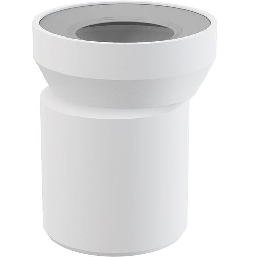 Excentrický nátrubek A92 158 mm, dopojení k WC, Alcadrain