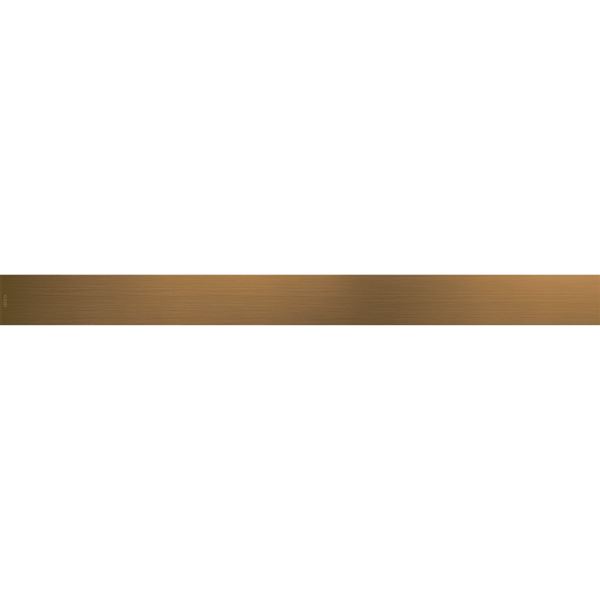 Rošt DESIGN 1150 mm, bronz antic, Alcadrain