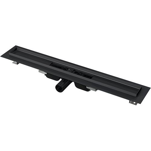 Sprchový odtokový žlab APZ101BLACK 850 mm, Alcadrain