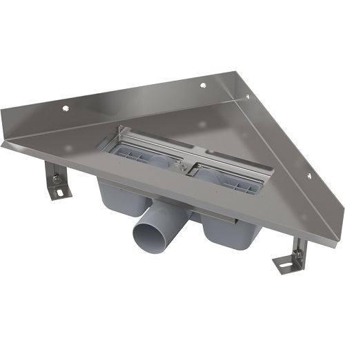 Sprchový odtokový žlab ARZ1 rohový, Alcadrain