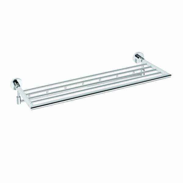 Police na ručníky OMEGA výklopná s háčky