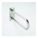 Madlo pevné U - HELP 813 mm bílé