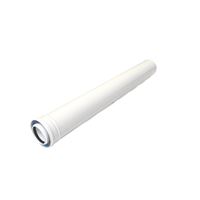 Trubka koaxiální DN 125/80 x 1000 mm, Brilon Serio