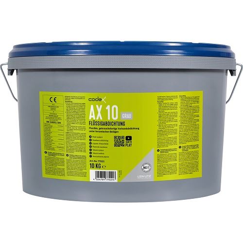 Izolace AX 10, 10 kg, šedá, CODEX 