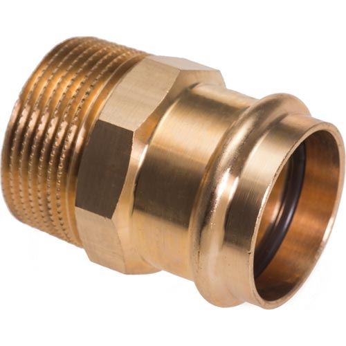 Lisovací přechodka CU Press 4243G d 18 x 3/4", vnější závit
