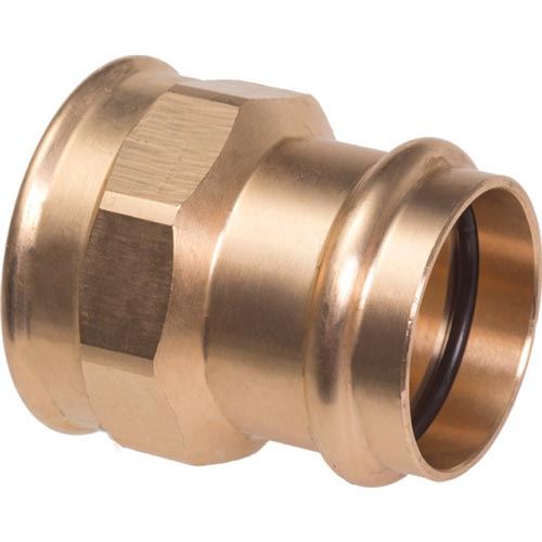 Lisovací přechodka CU Press 4270G d 15 x 3/8", vnitřní závit