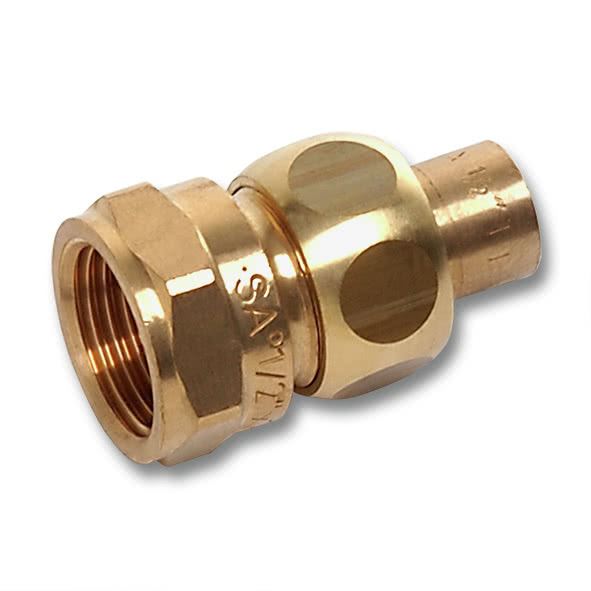 Pájecí šroubení CU 4340G d 15 x 3/4", vnitřní závit