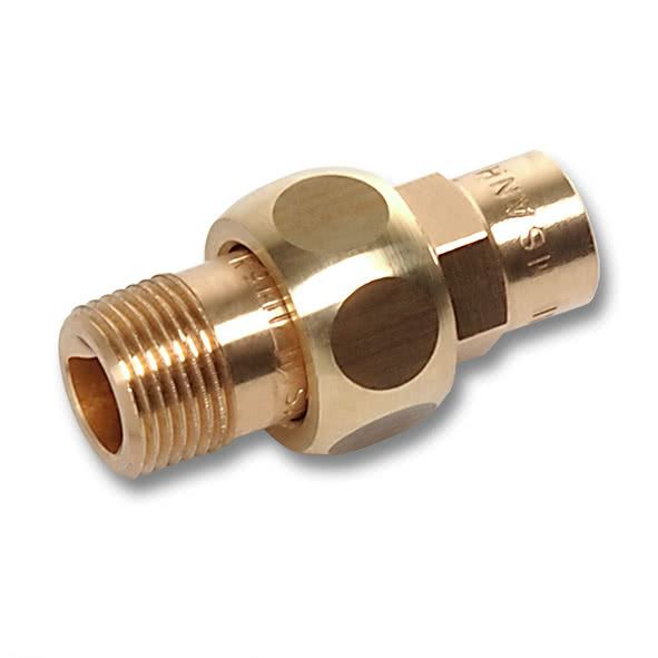 Pájecí šroubení CU 4341G d 28 x 1", vnější závit