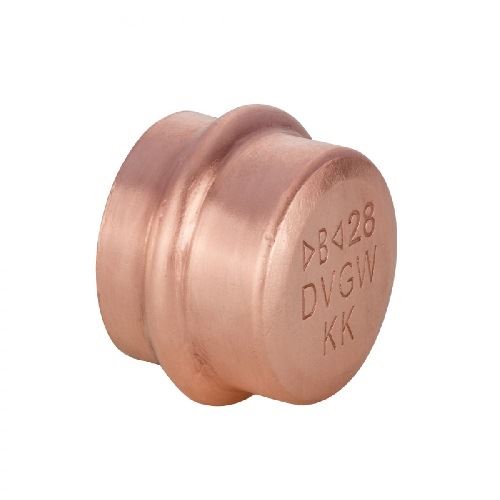 Lisovací víčko CU 5301 d 54, pro plyn