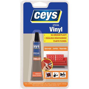 Lepidlo speciální Ceys, Vinyl na měkčené plasty 15ml