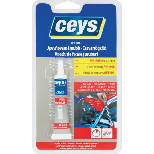Lepidlo speciální Ceys, na upevňování štroubů 6g