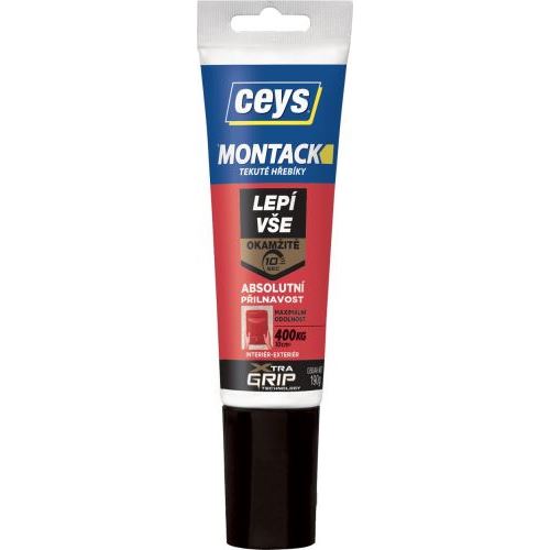 Lepidlo montážní Ceys, MONTACK Express plus 190g
