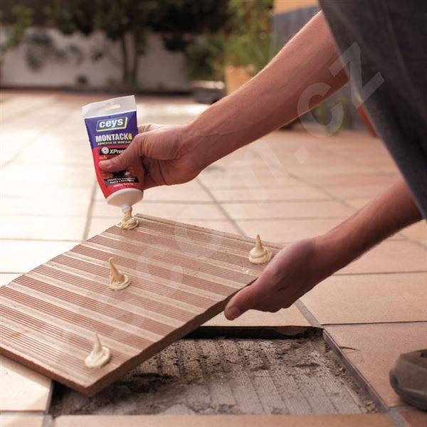 Lepidlo montážní Ceys, MONTACK Express plus 190g