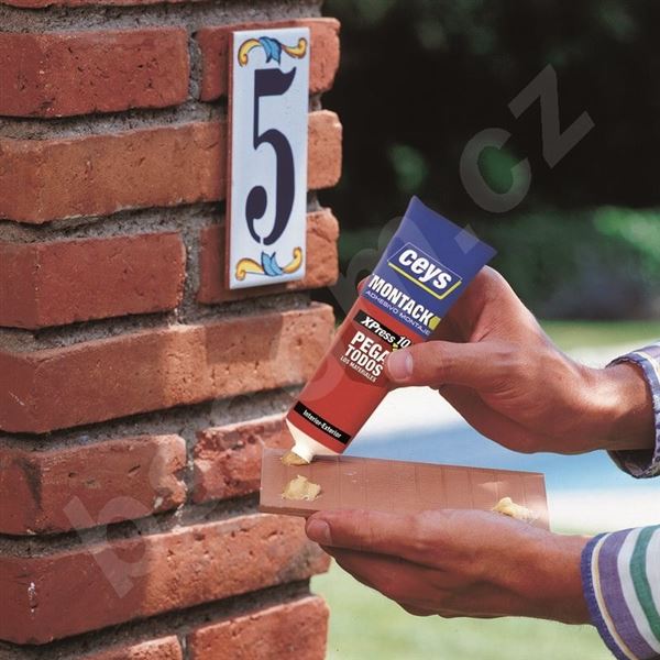 Lepidlo montážní Ceys, MONTACK Express plus 190g