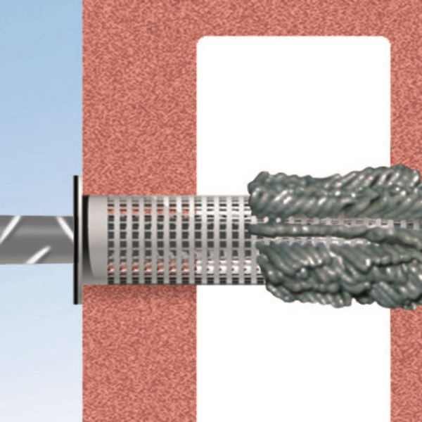 Sítko pro chemickou kotvu Ceys, 13mm×85mm
