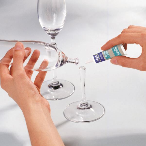 Lepidlo speciální Ceys, Kristalceys na sklo a křišťál 3g