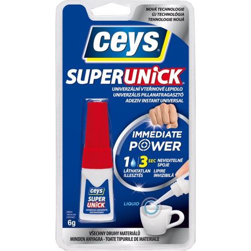 Lepidlo sekundové Ceys, Superceys 6g