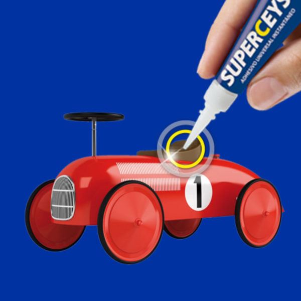 Lepidlo sekundové Ceys, Superunick, gel+ štětec 5g