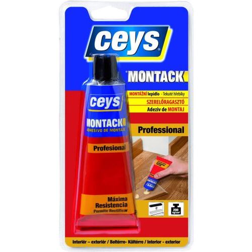 Lepidlo montážní Ceys, MONTACK Profesional 100g