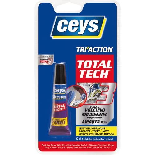 Lepidlo univerzální Ceys, TRIAction 10g