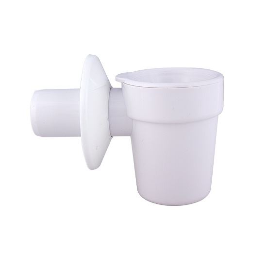 Sifon pro odkapávací kondenzát, odpad 32 mm, bílý, Chuděj CH 517 1
