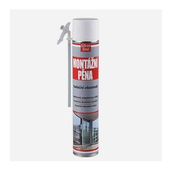 Pěna montážní Den Braven, SILVER LINE NEW 750 ml trubičková
