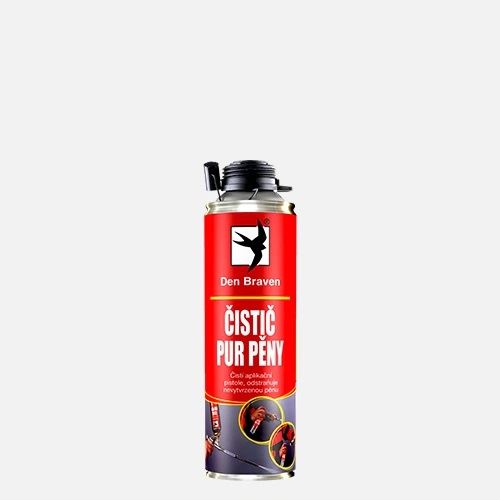 Čistič PU pěny Den Braven, 500 ml