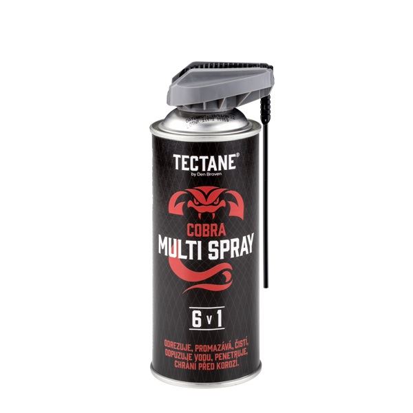 Sprej Multi 6v1 Cobra 400 ml, Tectane, Den Braven, TA20406