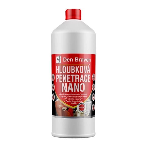 Penetrace hloubková Den Braven, 1 l lahev