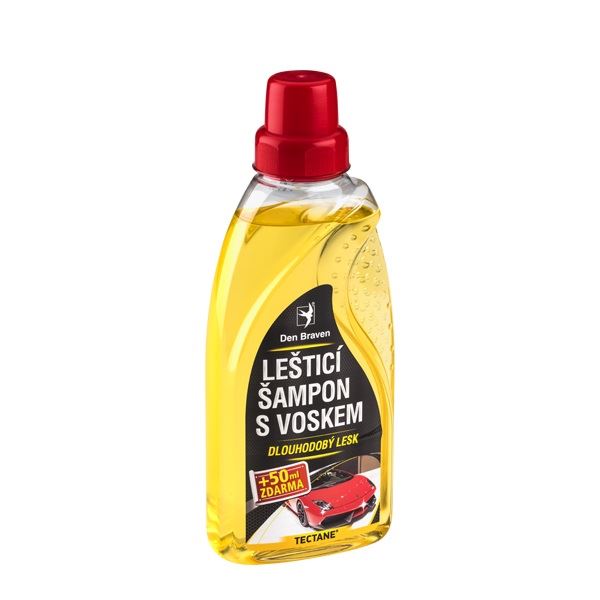 Šampon leštící s voskem 450 ml, Tectane, Den Braven, TA00035