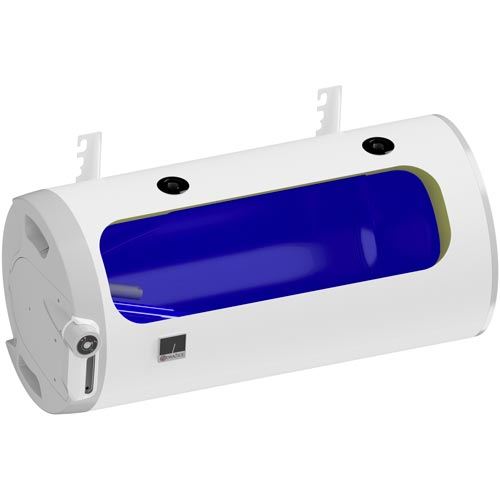 Ohřívač vody kombinovaný vodorovný OKCV 160, levé provedení, Dražice 1106408212