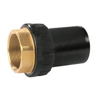 Univerzální přechodka UAM d 63 x 6/4" vniřrní závit, PE/mosaz,Aliaxis Friatec 616621