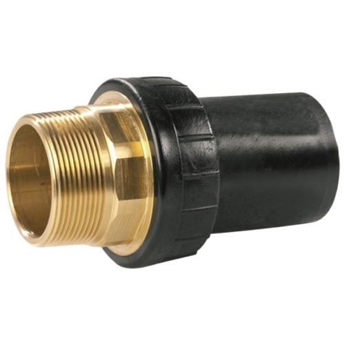 Univerzální přechodka UAN d 20 x 1/2" vnější závit, PE/mosaz,Aliaxis Friatec 616604