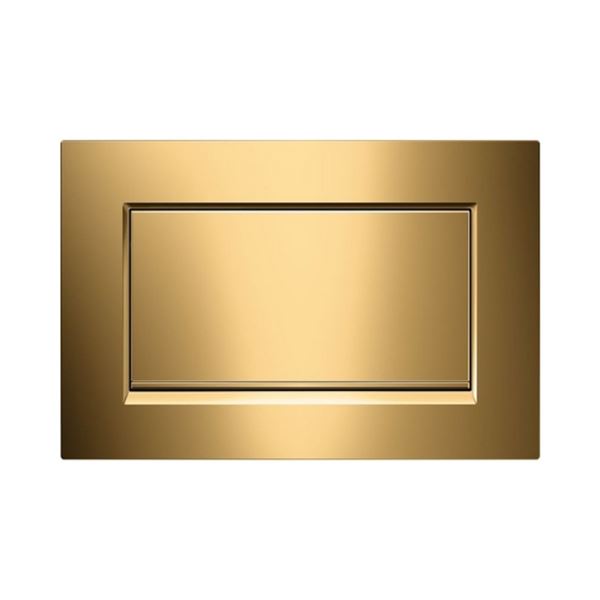 Deska ovládací GEBERIT SIGMA 30 pozlacená, 115.893.45.1
