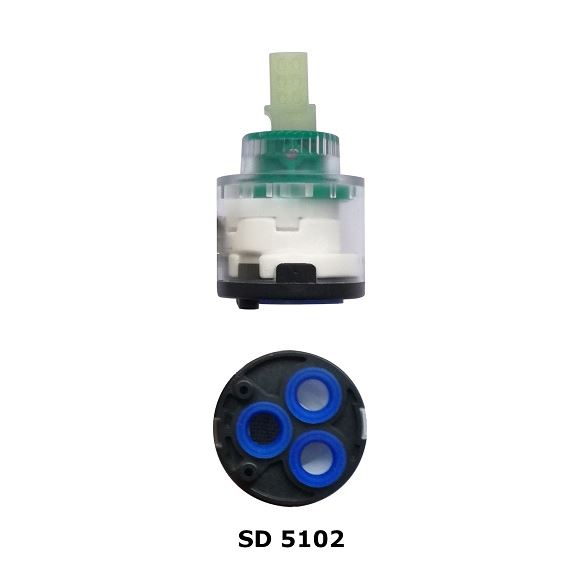 Směšovací kartuše nízká Geos, vnitřní  mechanisus SD 5102