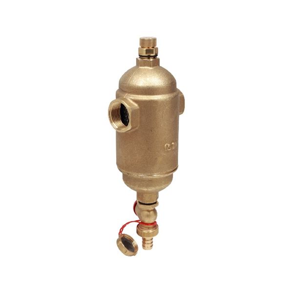 Odkalovač s magnetickou vložkou R146M, 1"1/4, Giacomini R146MY016