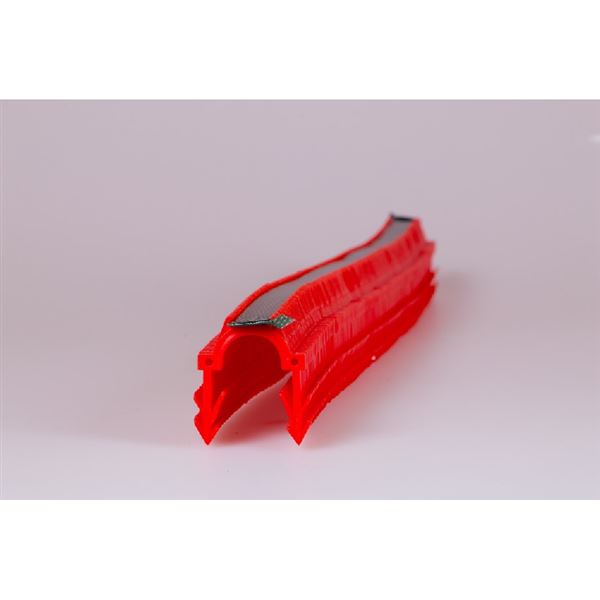 Příchytka fixační W983-1 40 mm, červená, pro tacker W863-1, Giacomini W983Y642CZ