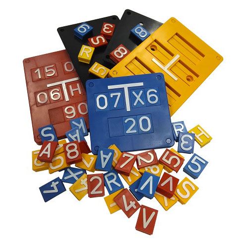 Tabulka orientační HECKL přední 105x150 červená