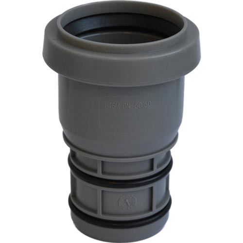 Nástrčné hrdlo HTSM 50 mm, PP, vnitřní kanalizace