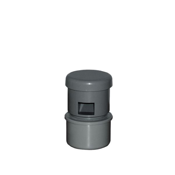 Přivětrávací hlavice HT 110 mm, PP, vnitřní kanalizace