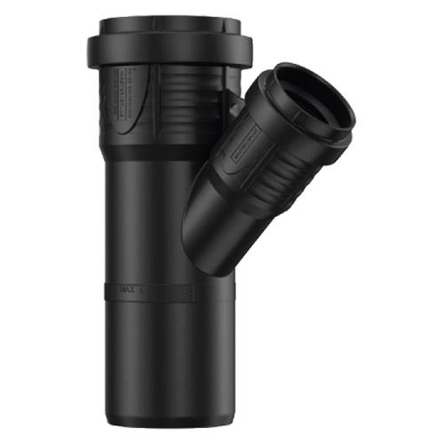 Odbočka 45° MASTER 3 PLUS 75/50/75, Pipelife 3496102651, M3-EA075/050/45