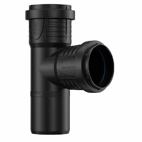 Odbočka 87° MASTER 3 PLUS 75/75/75, Pipelife 3496102659, M3-EA075/075/87