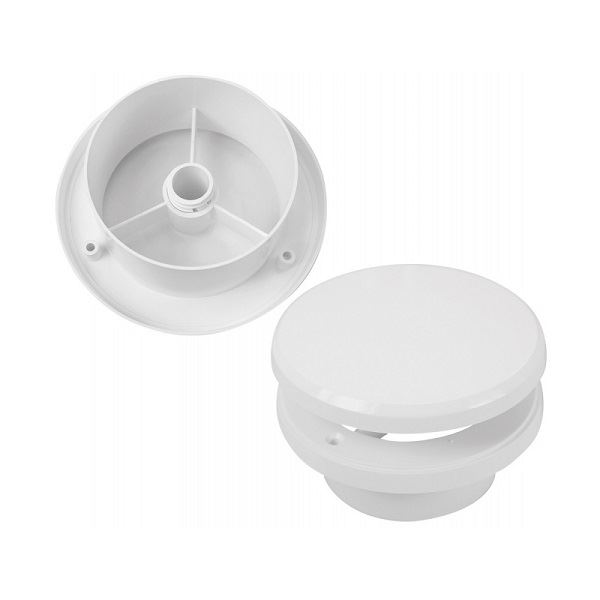 Ventil talířový s regulací HACO, TV 125 B 