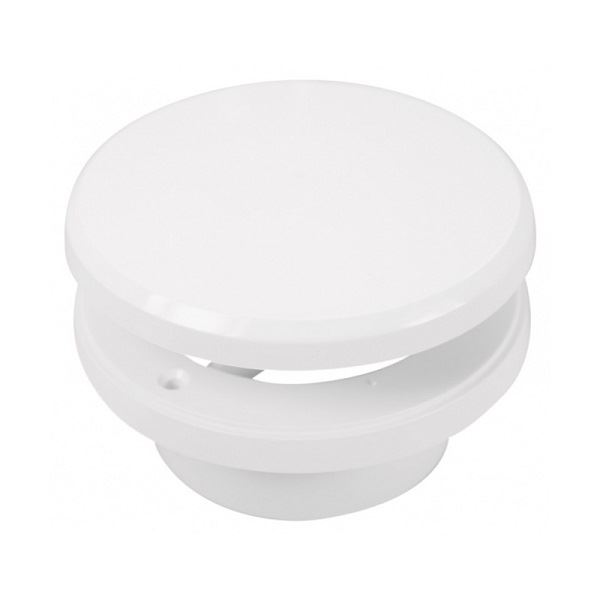 Ventil talířový s regulací HACO, TV 125 B 